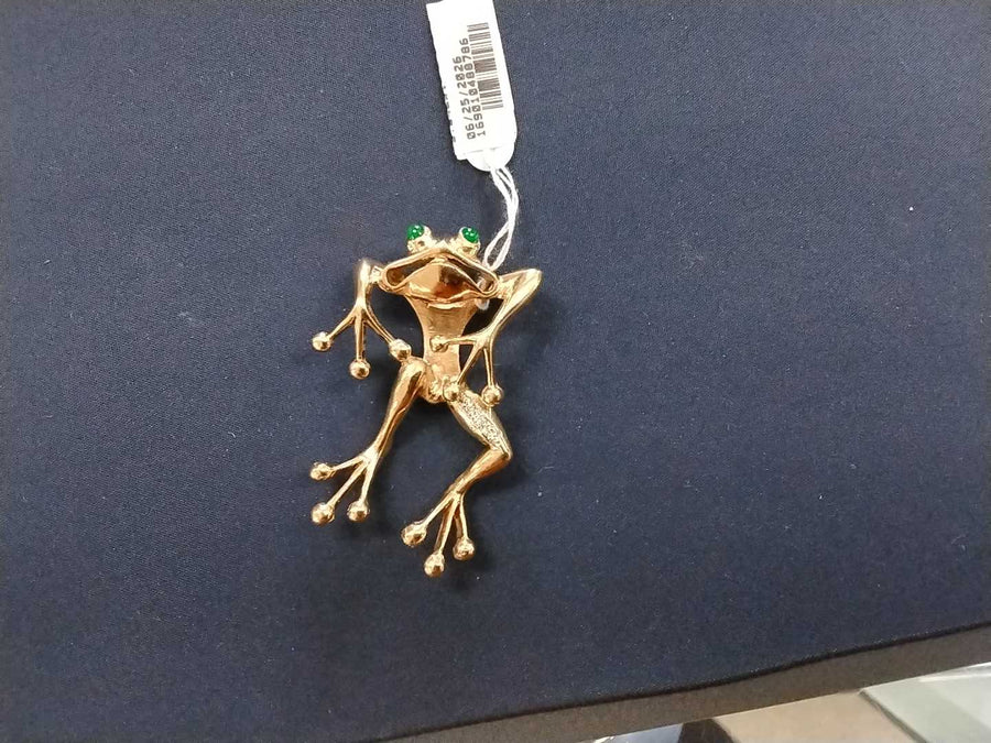 Pendant - Yellow Gold 14k (.585) 12.3 grams
