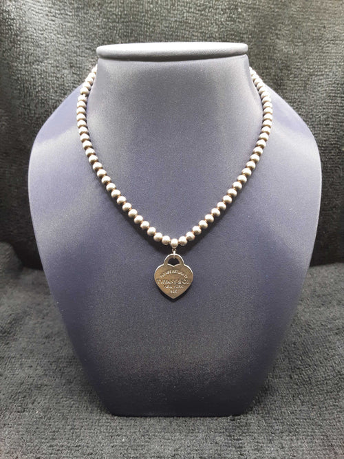 Tiffany Chain And Pendant