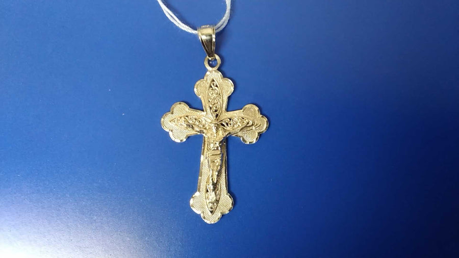 Religious Pendant - Yellow Gold 14k (.585) 2.8 grams
