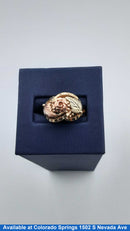 Women's Ring - Yellow Gold 10k (.417) 7.6 grams Size 7