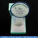 Women's Ring - White Gold 14k (.585) 3.3 grams Size 5
