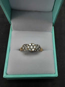 Women's Ring - Yellow Gold 10k (.417) 3.6 grams Size 10