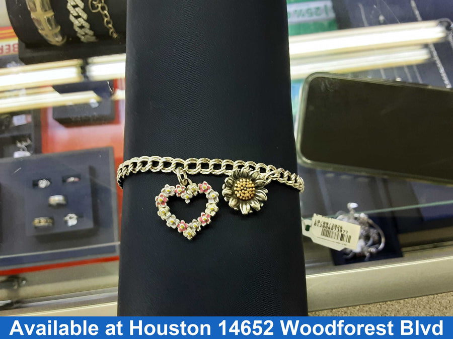 Bracelet - Silver 12.8 grams 8 inch