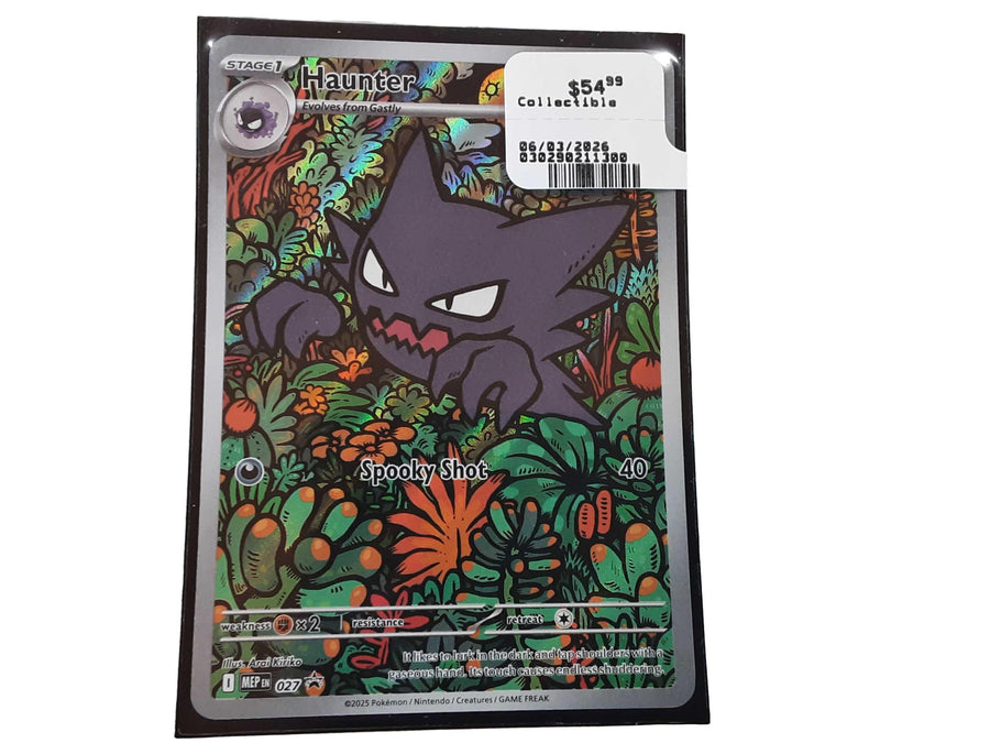 Pokemon Huanter Mep En 027 Promo Purple Other Collectible