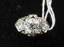 Diamond Pendant - Yellow Gold 14k (.585) 1.5 grams