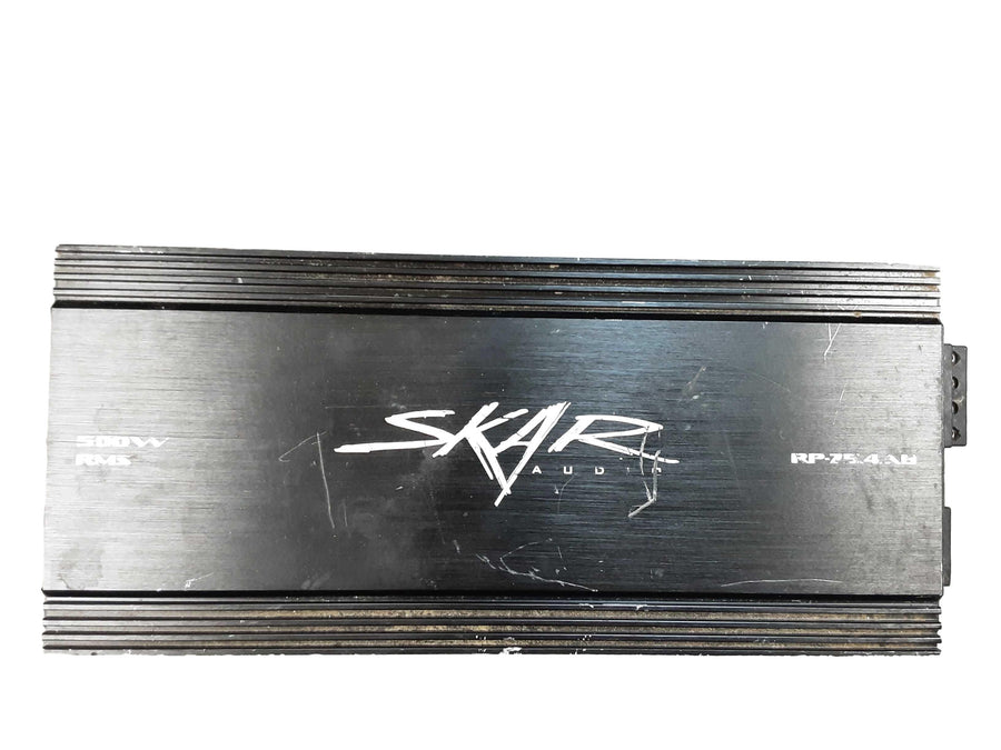 Skar Audio Rp-75.4ab Black Car Audio Amplifier