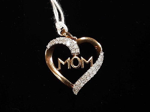 Pendant - Rose Gold 10k (.417) 2.1 grams