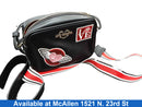 Moschino Borsa Leather Patchwork Black Purse / Handbag