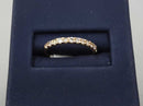 Ring - Wedding Band - Yellow Gold 10k (.417) 1 grams Size 5
