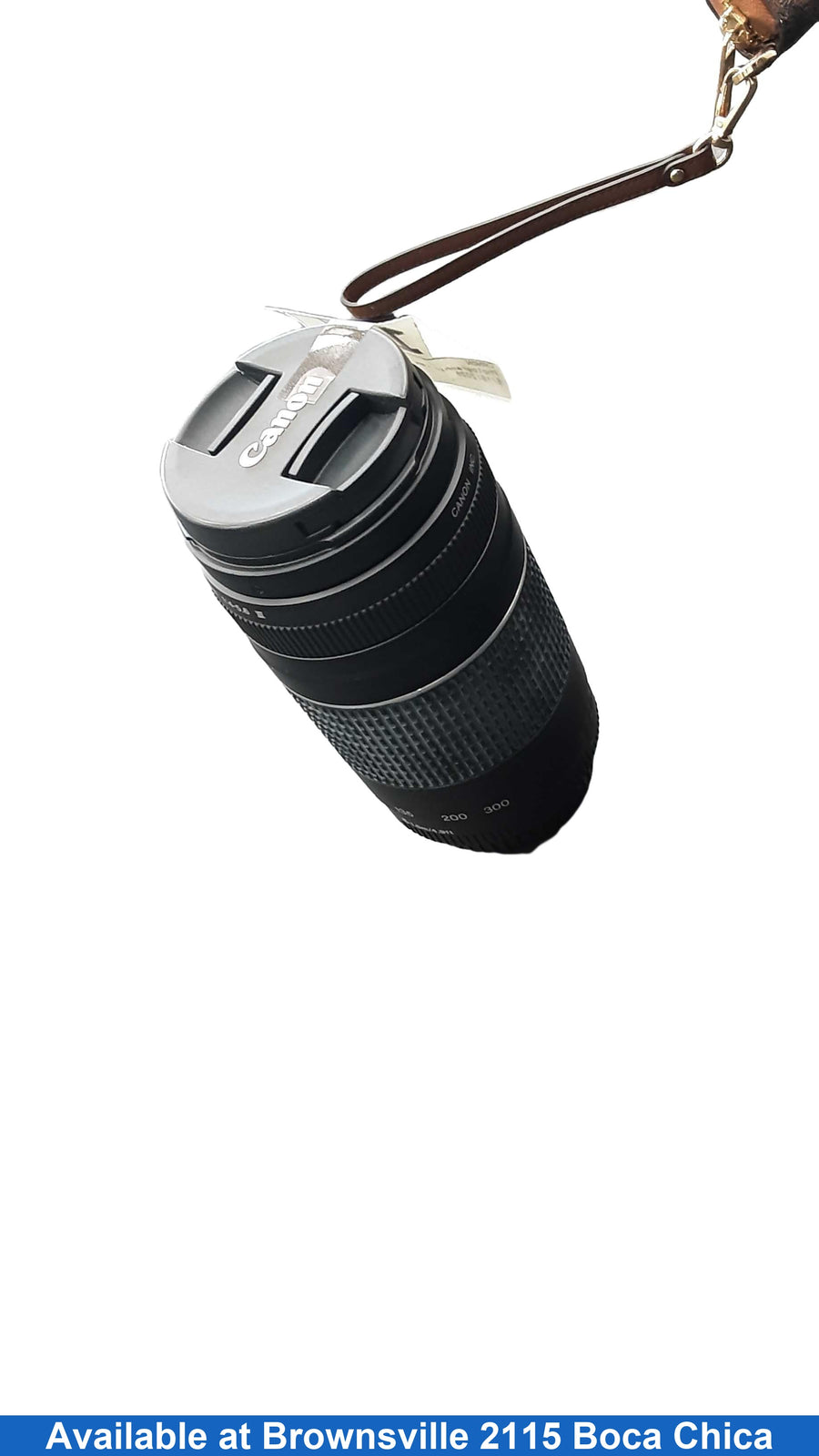 Canon 75-300mm Black Photographic Lens