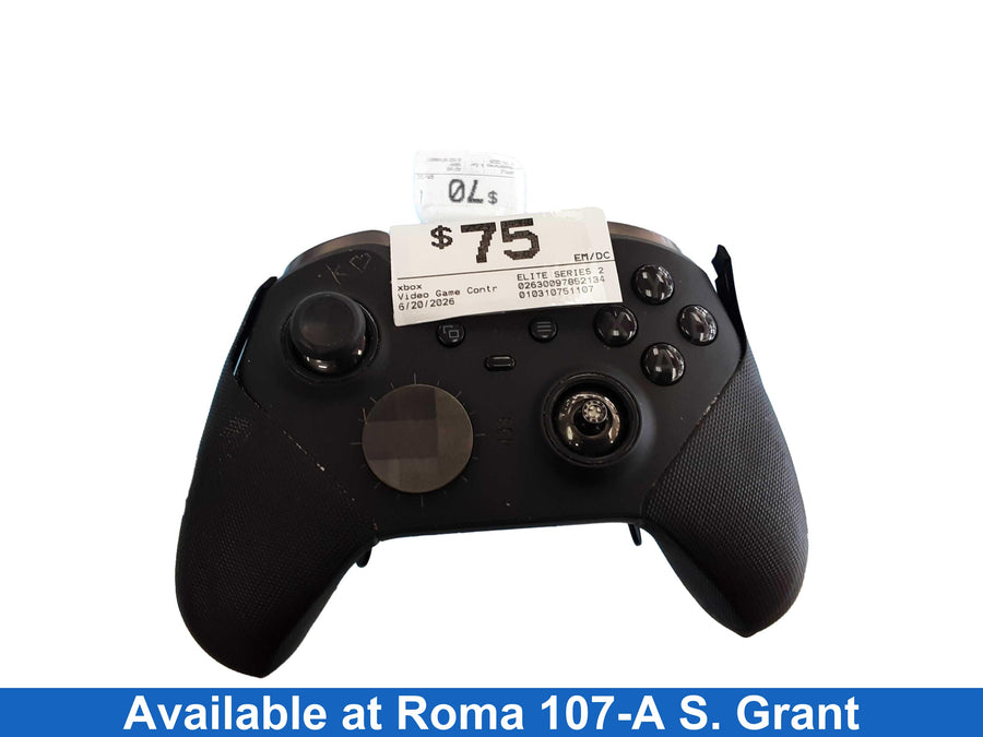 Xbox Elite Series 2 Black Gaming Controller
