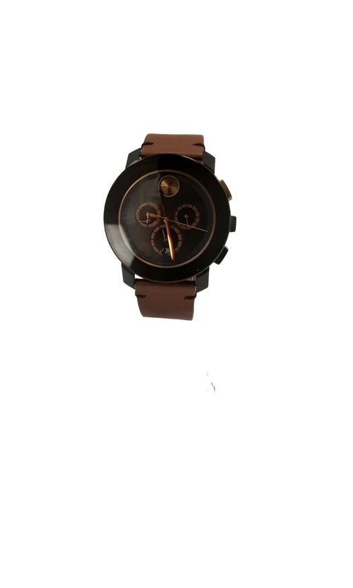 Movado 16074133 Brown Regular Watch