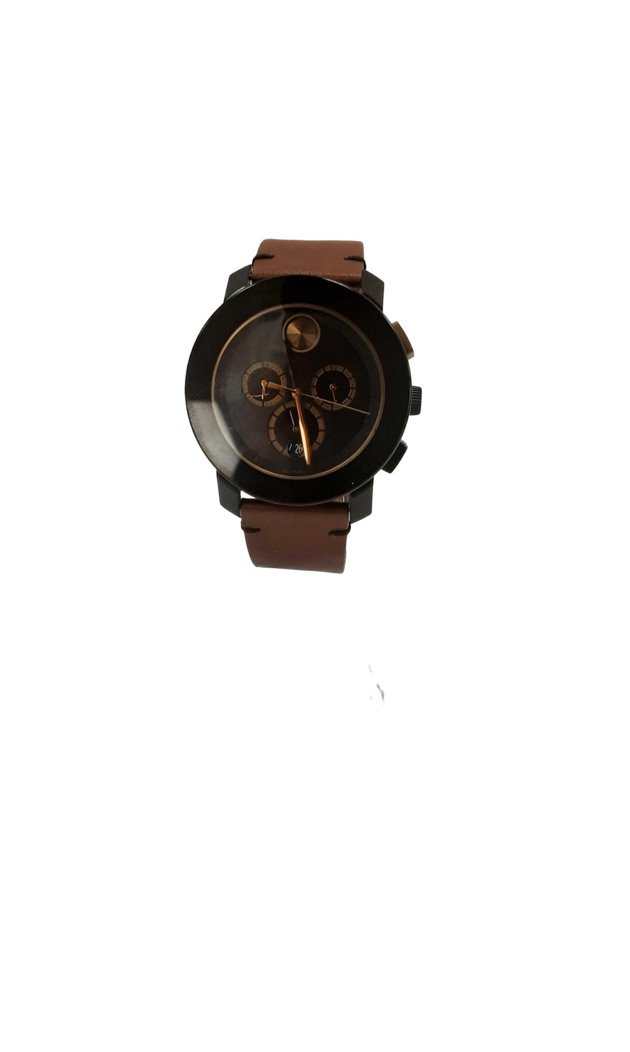 Movado 16074133 Brown Regular Watch