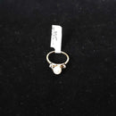 Women's Ring - Yellow Gold 10k (.417) 2.8 grams Size 7