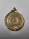 Coin Pendant Yellow Gold 10k (.417) 15.1 grams