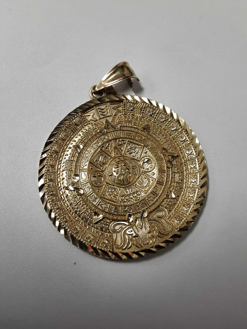 Coin Pendant Yellow Gold 10k (.417) 15.1 grams