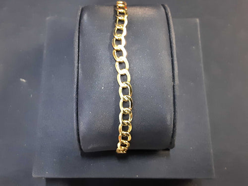 Bracelet - Yellow Gold 14k (.585) 3.7 grams 7 inch