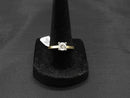 Women's Ring - Solitaire - Yellow Gold 14k (.585) 2 grams Size 8.5