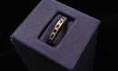 Women's Ring - Anniversary - White Gold 18k (.750) 2.2 grams Size 6.5