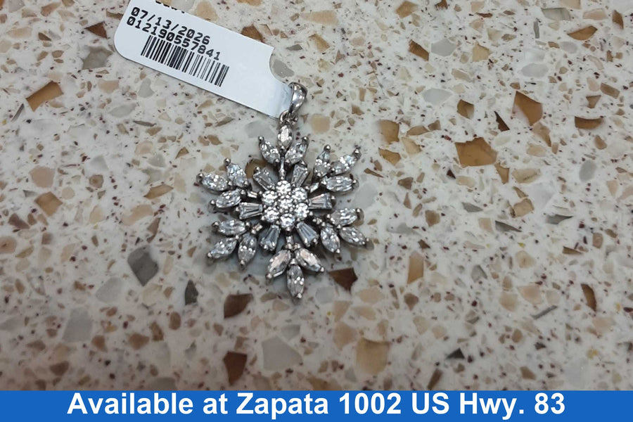Symbol Pendant - Silver 4.1 grams