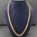 Fox Tail Chain - Yellow Gold 10k (.417) 33.4 grams 22 inch