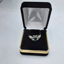 Women's Ring - White Gold 10k (.417) 2.5 grams Size 7