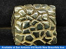 Men's Ring - Yellow Gold 10k (.417) 6.8 grams Size 7.5