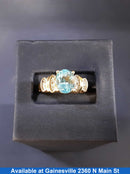 Women's Ring - Yellow Gold 10k (.417) 3.2 grams Size 7