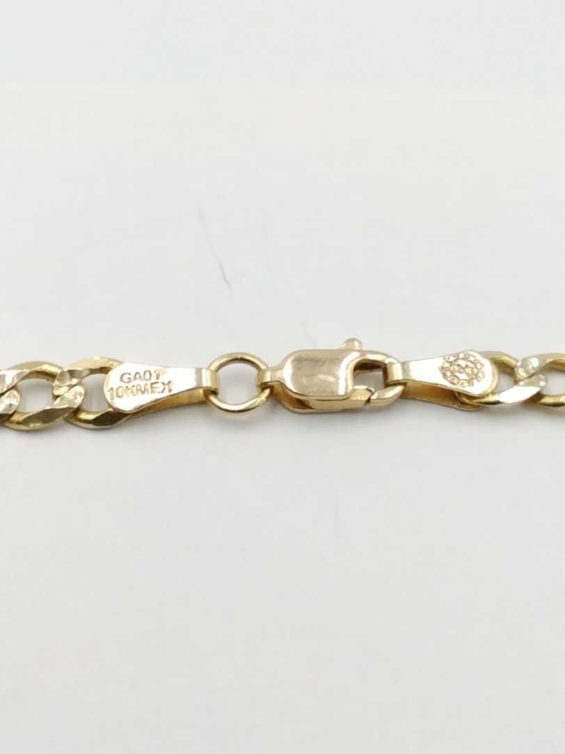 Figaro Chain - Yellow Gold 10k (.417) 16.2 grams 28 inch
