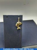 Symbol Pendant - Yellow Gold 14k (.585) 2.8 grams