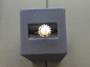 Women's Ring - Yellow Gold 14k (.585) 2.3 grams Size 7.5