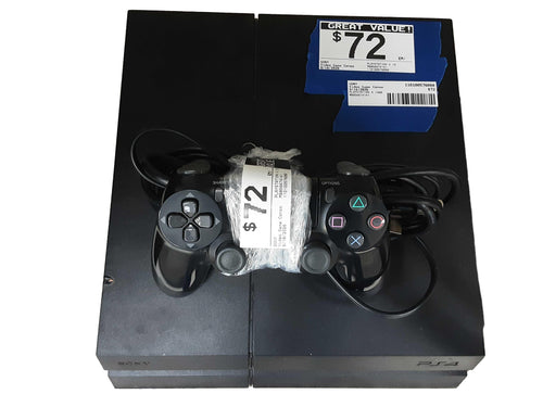 Sony Playstation 4 (500gb) 500 Gb Black Video Game Console