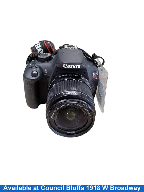 Canon Ds126491 Black Digital SLR Camera