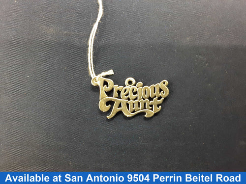 Pendant - Silver 2.2 grams