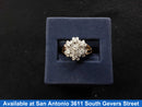 Women's Ring - Yellow Gold 14k (.585) 4.7 grams Size 20