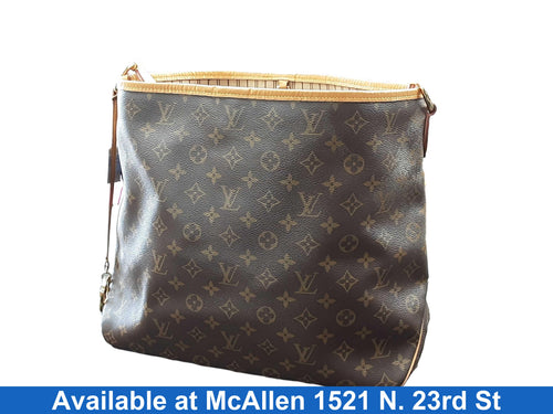 Louis Vuitton Monogram Delightful Gm Brown Purse / Handbag
