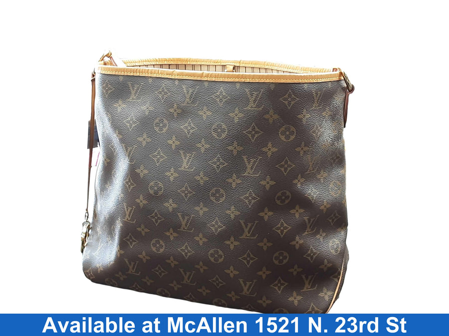Louis Vuitton Monogram Delightful Gm Brown Purse / Handbag