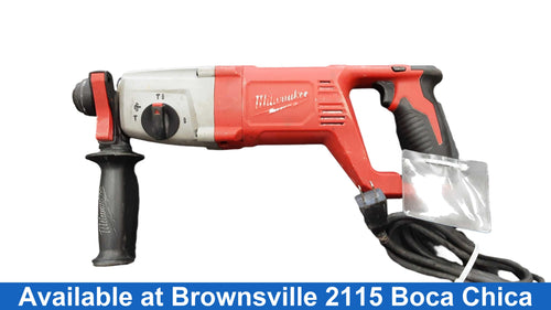 Milwaukee 5262-21 Red Corded Hammer Drill