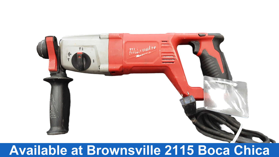 Milwaukee 5262-21 Red Corded Hammer Drill