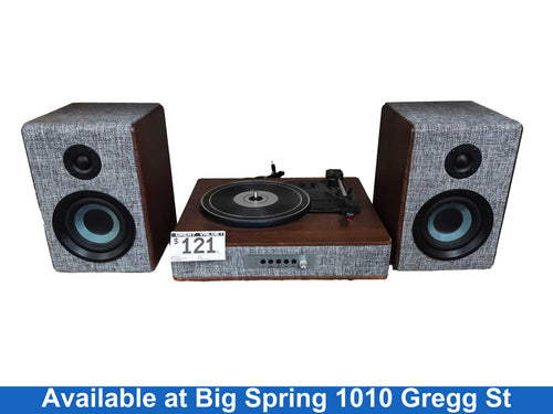 Crosley Brown DJ Turntable