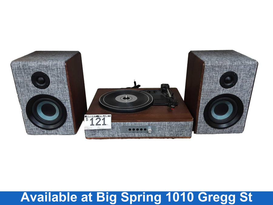 Crosley Brown DJ Turntable