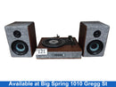 Crosley Brown DJ Turntable