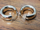 Bangle Earrings - Yellow Gold 14k (.585) 2.5 grams