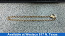 Chain - Yellow Gold 10k (.417) 30.5 grams 18 inch