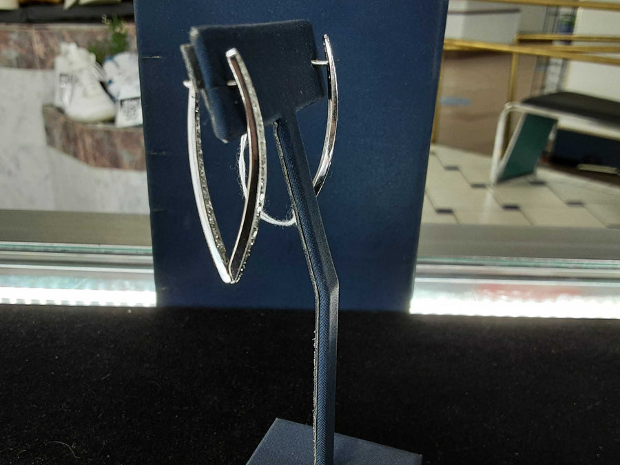 Earrings - White Gold 14k (.585) 7.3 grams