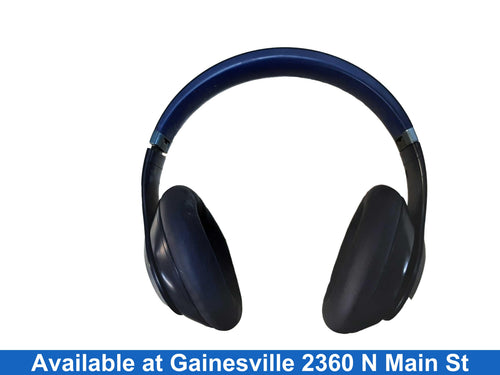 Beats By Dr. Dre A2924 Blue Stereo Headphone