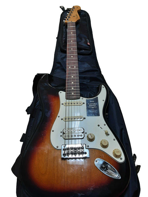 Fender Player 2 Hss Strat Brown Electric Classic Guitar