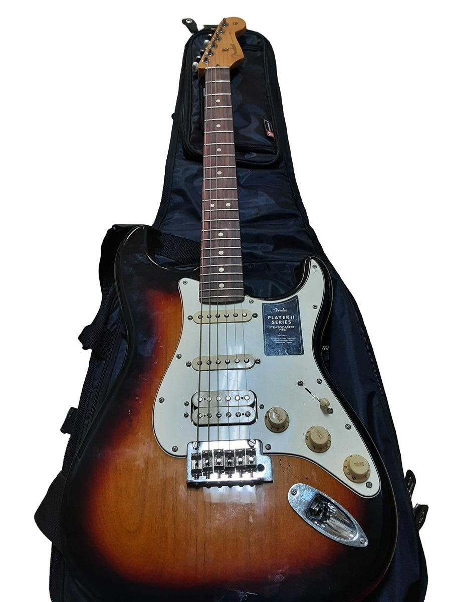 Fender Player 2 Hss Strat Brown Electric Classic Guitar