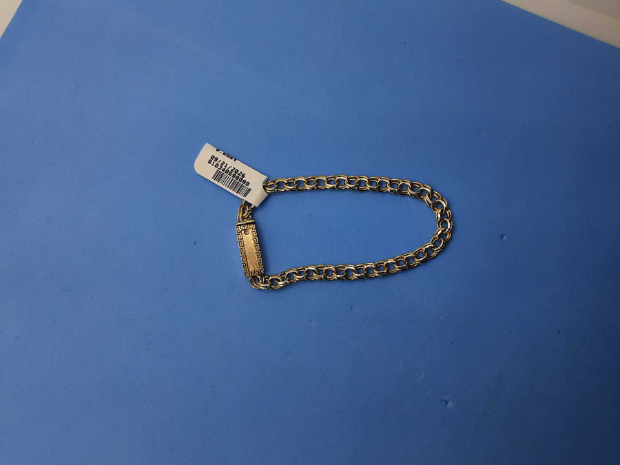Bracelet - Yellow Gold 10k (.417) 5.4 grams 6 inch
