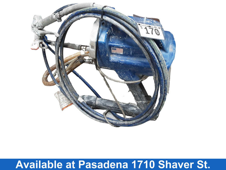 Graco Magnum X5 Blue Airless Paint Sprayer
